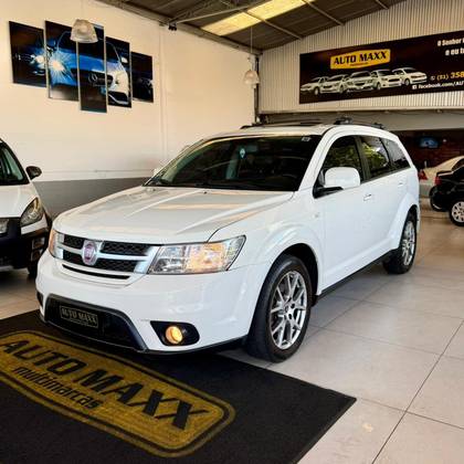 FIAT FREEMONT 2.4 PRECISION 16V GASOLINA 4P AUTOMÁTICO